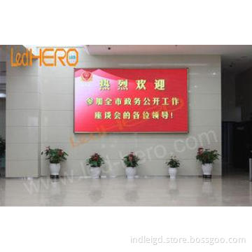 Hanging P2 Indoor Full Color LED Display Screens MBI 5024 /